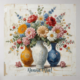 Mamma Mia! - Nonna Mia! Poster