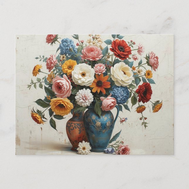 Mamma Mia! - Nonna Mia!  Postkarte (Vorderseite)