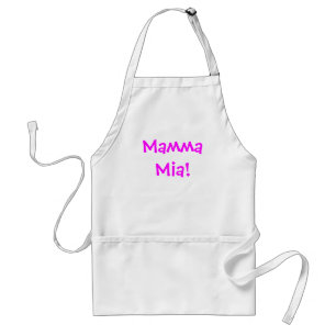 Mamma Mia! Schürze