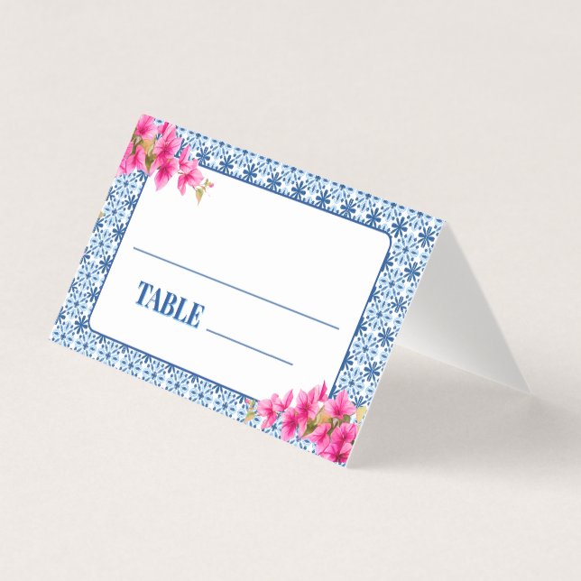 MAMMA MIA! Table placement card (Vorderseite)