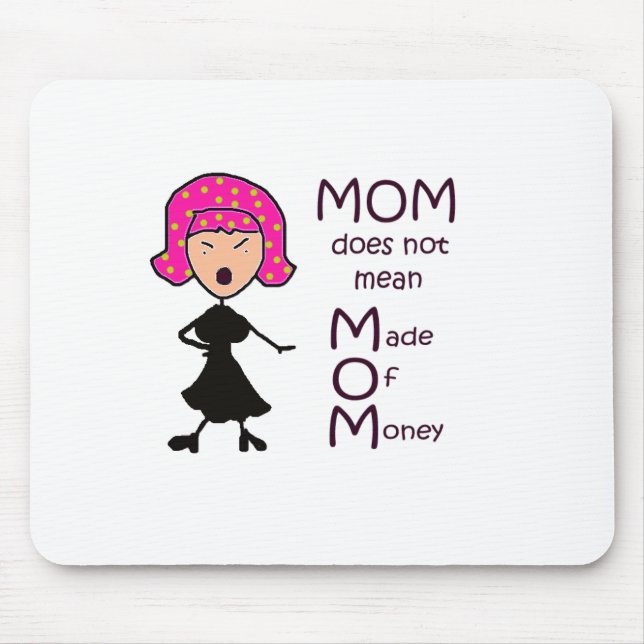 Mamma Mousepad (Vorne)