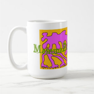 MammaBASIL Design Tasse! Kaffeetasse
