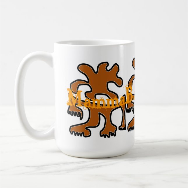MammaBASIL Design Tasse! Tasse (Links)