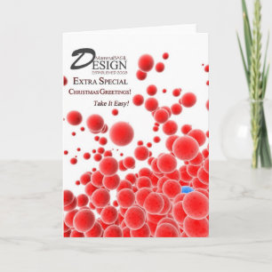 MammaBASIL Entwurfs-Weihnachtsgruß-Karte! Feiertagskarte