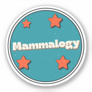 Mammalologie Aufkleber