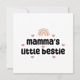 Mamma's Little Bestie - für Mama & Baby