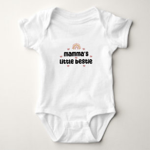Mamma's Little Bestie - für Mama & Baby Strampler