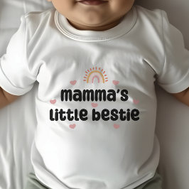 Mamma's Little Bestie - für Mama & Baby T-shirt