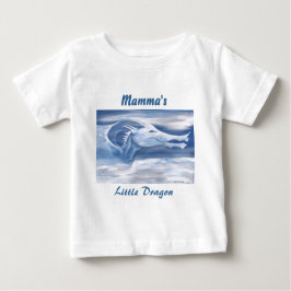 Mammas wenig Drache Baby T-shirt