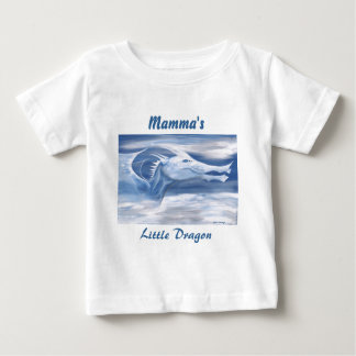 Mammas wenig Drache Baby T-shirt