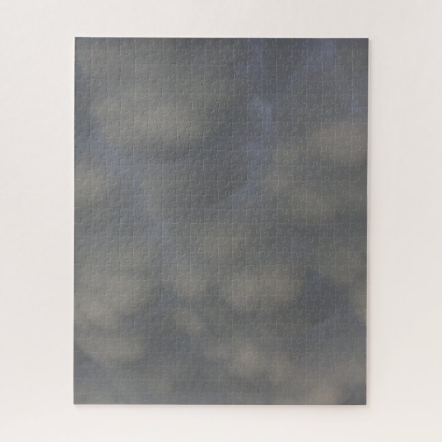 Mammatus Cloud Jigsaw Puzzle (Vertikal)