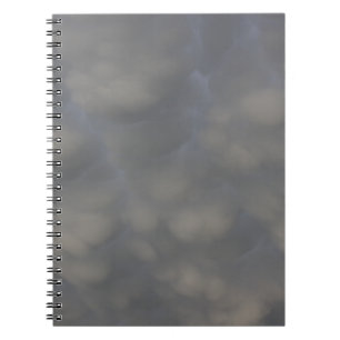 Mammatus Cloud Notizblock