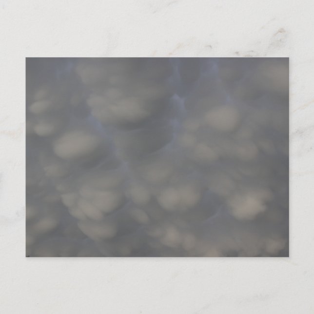 Mammatus Clouds Postkarte (Vorderseite)