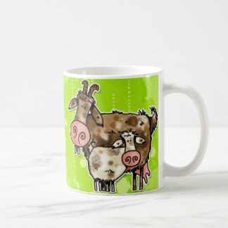 Mammaziegen-Tasse Tasse