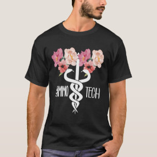 Mammo Tech Caduceus Mammographie Technologe T-Shirt