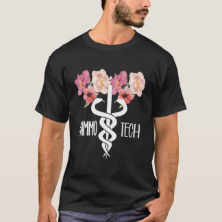 Mammo Tech Caduceus Mammographie Technologe T-Shirt