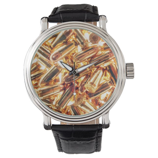 Mammo-Uhr Armbanduhr (Vorderseite)