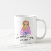 Mammogramm-Tasse