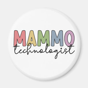 Mammographie-Techniker - Mammo-Technologe - Gesche Magnet