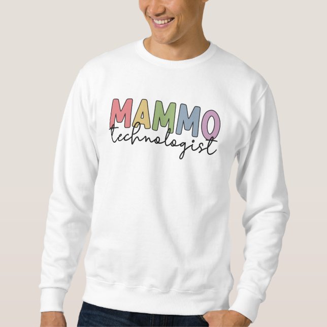 Mammographie-Techniker - Mammo-Technologe - Gesche Sweatshirt (Vorderseite)