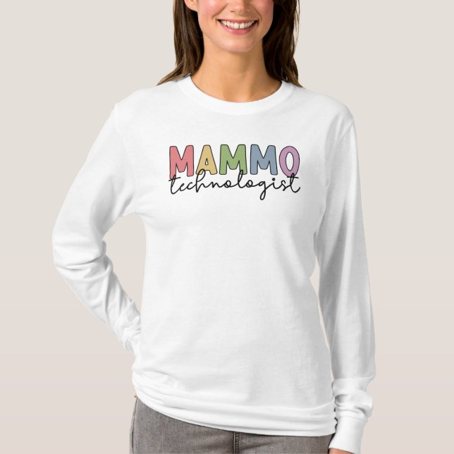 Mammographie-Techniker - Mammo-Technologe - Gesche T-Shirt (Vorderseite)