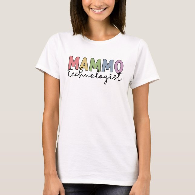 Mammographie-Techniker - Mammo-Technologe - Gesche T-Shirt (Vorderseite)