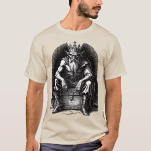 Mammon-Dämon - Die stille Last der Gier T-Shirt
