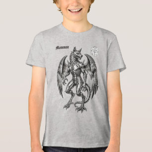 Mammon Infernaler Reichtum Unleashed Tri-Blend Shirt