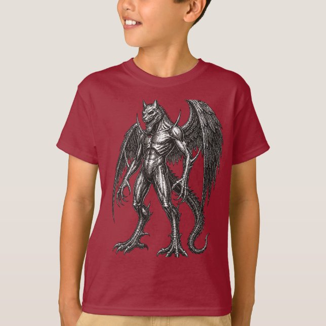 Mammons Herrschaft T-Shirt (Vorderseite)