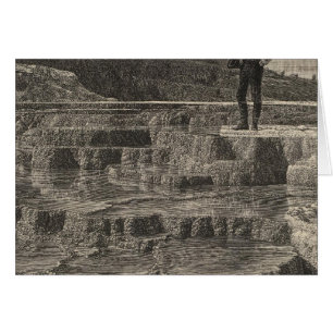 Mammot Hot Springs View