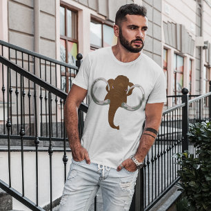Mammot mit großen Tusks T - Shirt