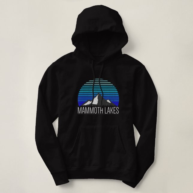 Mammot Seen California Bluebird Day Sierra Nevad Hoodie (Design vorne)