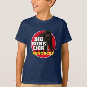 Mammot und Big Bone Lick Kentucky T-Shirt