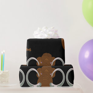Mammot Wrapping Paper Geschenkpapier