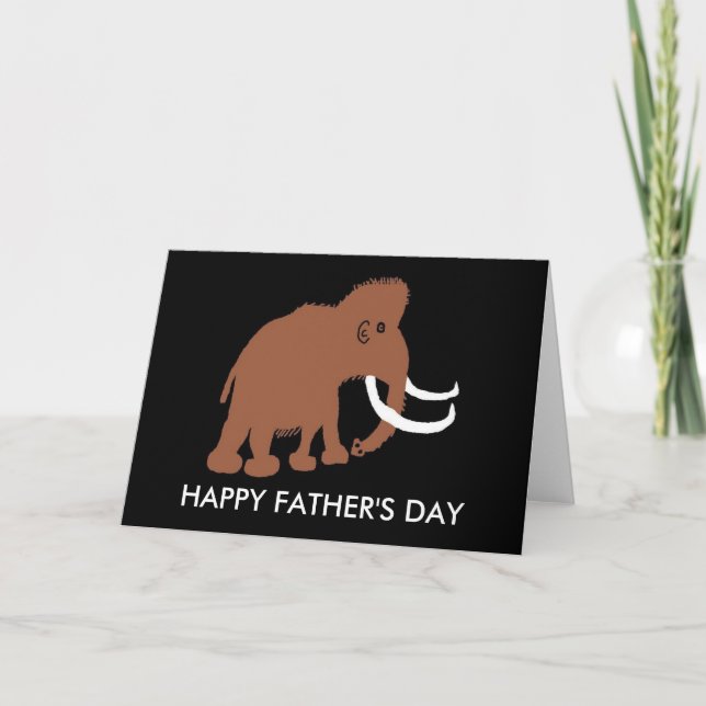 MAMMOTH (2), I LIEBE KARTE (Vorderseite)