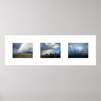 Mammoth 3 Fotos (40x13,33) 180dpi Poster