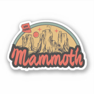 Mammoth, Arizona Aufkleber