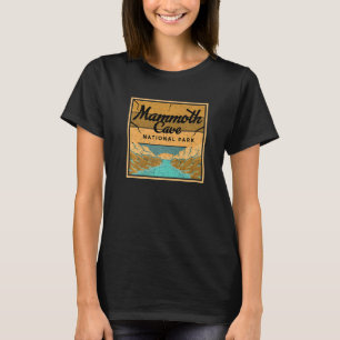 Mammoth Cave Kentucky Nationalpark Souvenir Höhle T-Shirt
