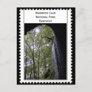 Mammoth Cave Kentucky Postkarte