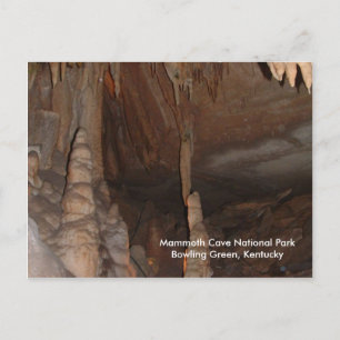 Mammoth Cave KY & Caesars Palace IN Postkarte
