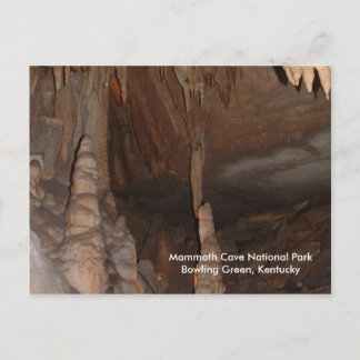 Mammoth Cave KY & Caesars Palace IN Postkarte
