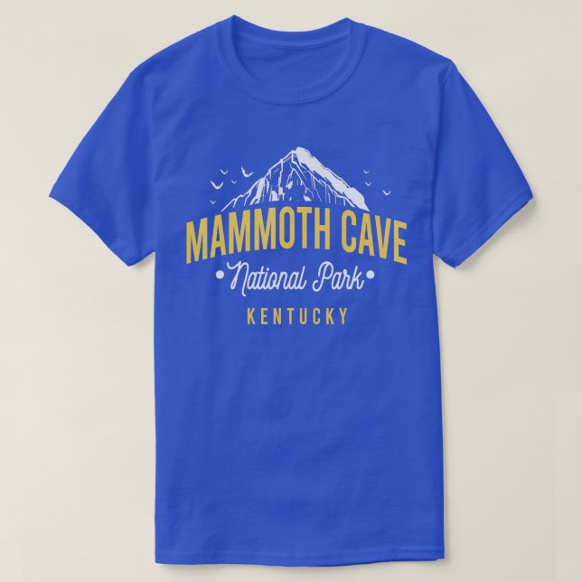 Mammoth Cave National Park Bats  T-Shirt (Design vorne)
