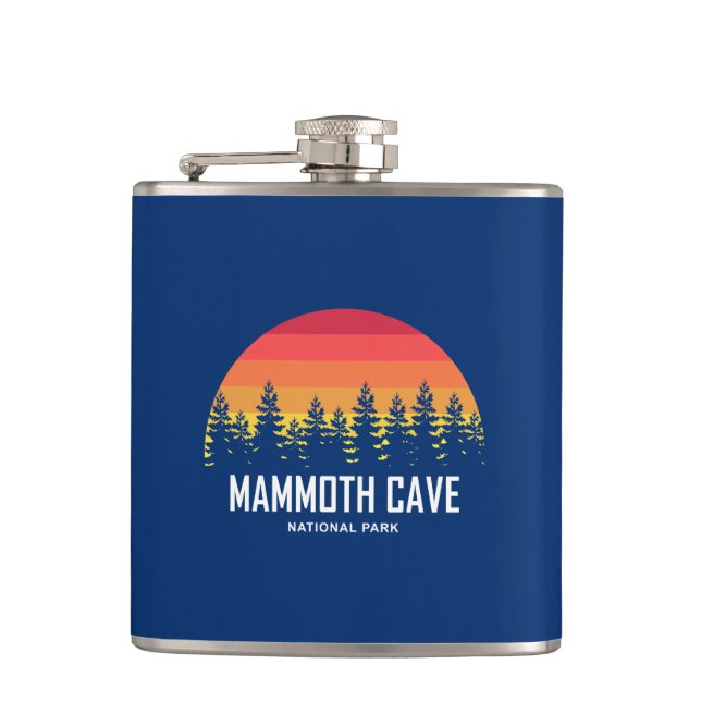 Mammoth Cave National Park Flachmann (Vorderseite)