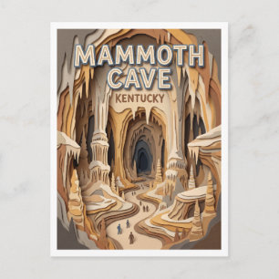 Mammoth Cave National Park Kentucky Postkarte