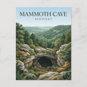 Mammoth Cave National Park Kentucky Postkarte