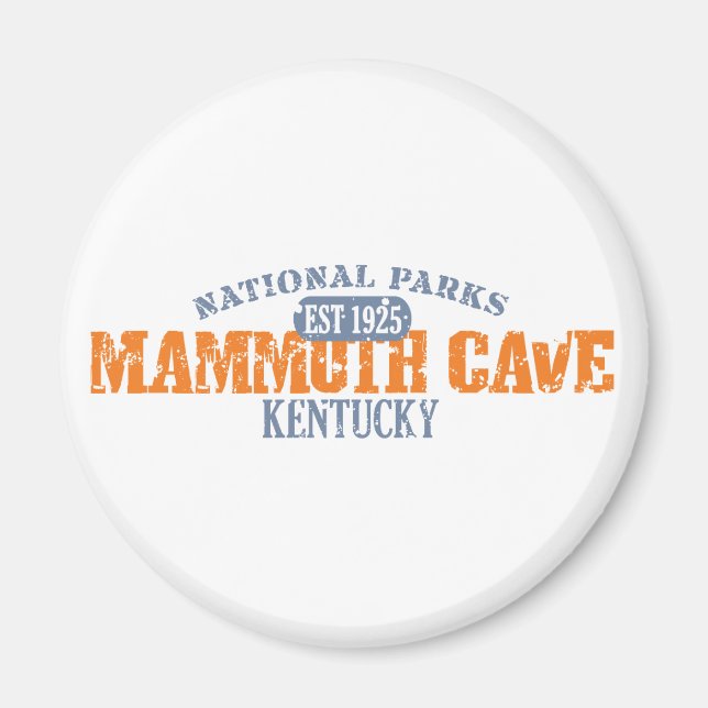 Mammoth Cave National Park Magnet (Vorne)