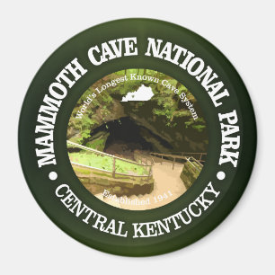 Mammoth Cave National Park Magnet
