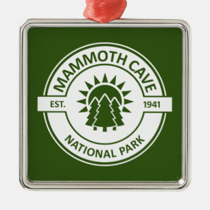Mammoth Cave National Park Ornament Aus Metall