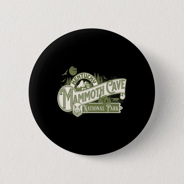 Mammoth Cave National Park Scenic Trail Explorer H Button (Vorderseite)