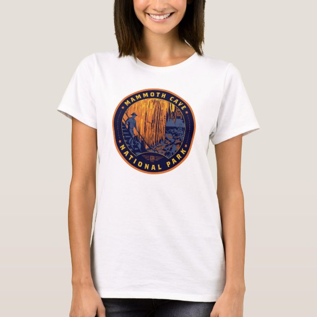 Mammoth Cave National Park T-Shirt (Vorderseite)